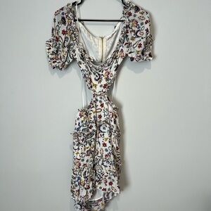 Floral Print Women's Dress
